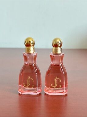 2x4.5ml Jimmy Choo I want Choo mini Set